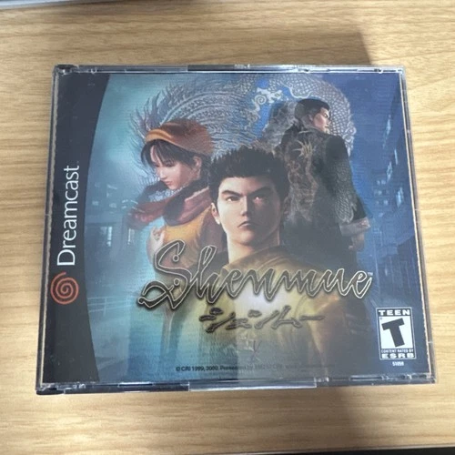 Shenmue (Dreamcast, 2000) - Complete