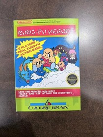 Kung Fu Heroes Nintendo NES complete CIB