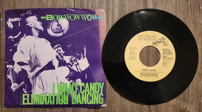 Bow Wow Wow I Want Candy Promo 45 Pic Sleeve 7" Vinyl 1982 RCA JH-13204 - image 1 of 2