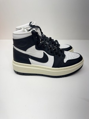 Nike Women s Air Jordan 1 Elevate High White Black DN3253 100 Sz 9