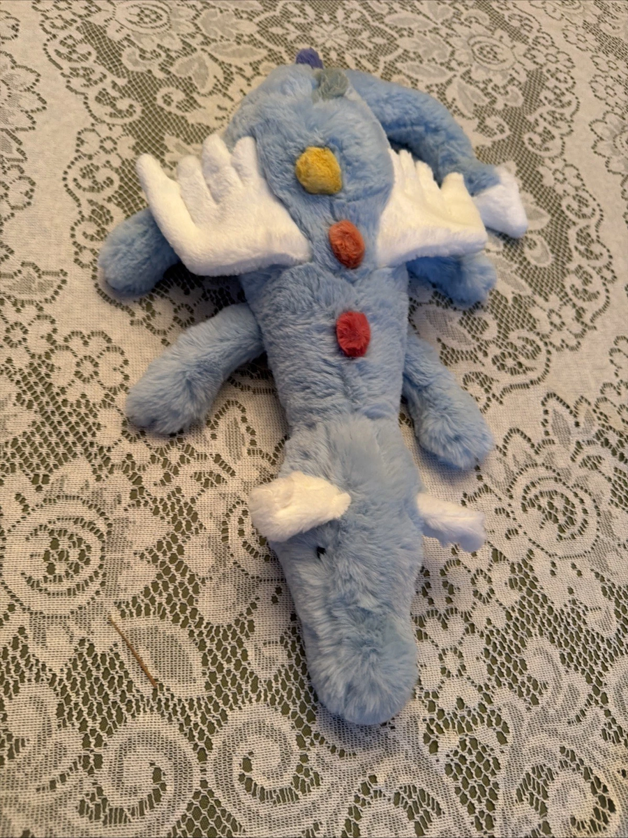 Jellycat Sky Dragon Large Plush Soft Toy Blue 50cm SKY2DD for sale