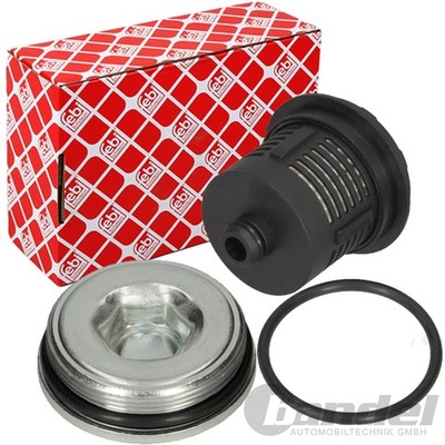 FEBI ÖLFILTER VERTEILERGETRIEBE passend für HALDEX GEN II AUDI A3 TT SEAT ALTEA