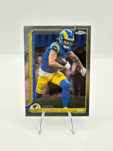 2025 Topps Chrome Football Base & Rookies YOU PICK! Discounts On Multiple! - Bild 36 von 89