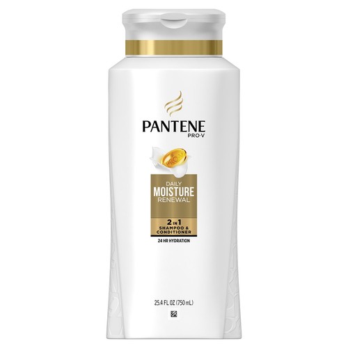 Pantene Pro-V Daily Moisture Renewal 2 in 1 Shampoo & Conditioner, 25.4 fl oz - 第 1/1 張圖片