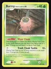 Pokemon Burmy Trash Cloak 80/132 Common Secret Wonders (NM)
