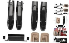 7pcs Door Handles Kit Interior Handle Beige fits Sienna 1998-2003 Rear Front