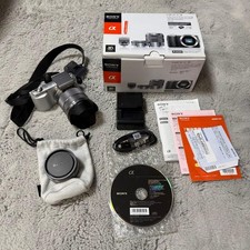 Excellent Condition SONY NEX-C3 Mirrorless Camera with Accessories