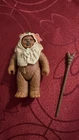 Star Wars 1985 Paploo Ewok Action Figure Kenner Power of the Force