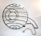 Chrome Banana Hanger/Fruit Bowl Basket Stand, Excellent Condition — photo 8