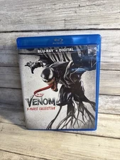 Venom 3-Movie Collection (Blu-ray) Ships Free No Digital Mint Discs Tom Hardy