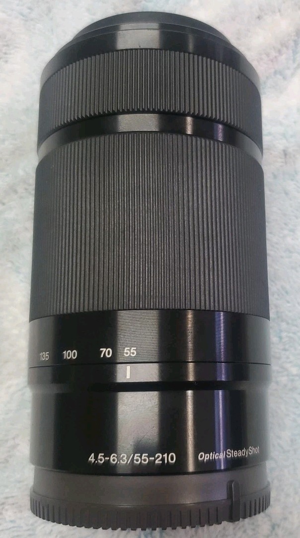 Sony SEL55210 55-210mm f/4.5-6.3 E-Mount Optical Steady Shot