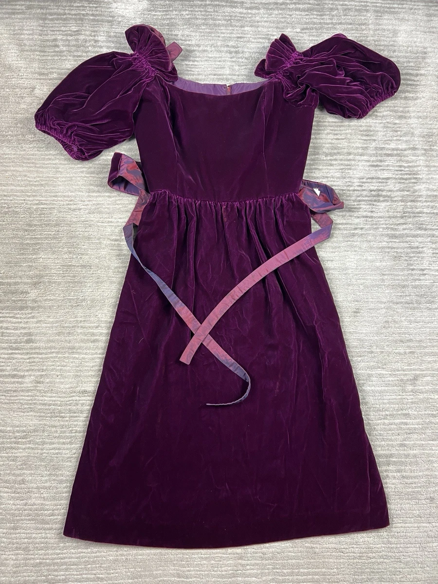 Cocktail Velvet Vintage Dresses for Women for sale | eBay