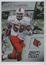 2016 Panini Prizm Collegiate Draft Picks Camo 2/199 Elvis Dumervil #38 0c2