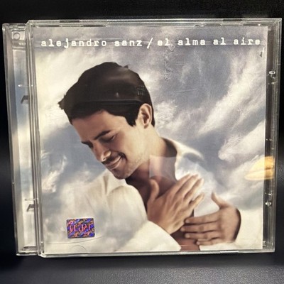 Alma Al Aire by Alejandro Sanz (CD, 2000)