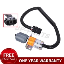 3-Wire Diverter Solenoid With Plug For Corsa Electric Captain's Call 10871 US