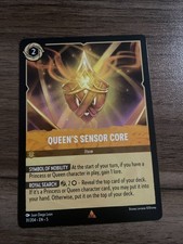 Disney Lorcana Shimmering Skies - 31/204 - Queen's Sensor Core - Rare Non Foil