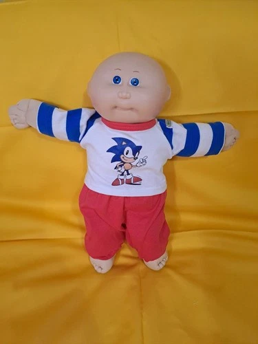 Replica 1980's Preemie/Baby Cabbage Patch Kid outfit