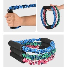 Latex Elastic Bow Draw Trainer with EVA Grip Designed for Beginner Archers