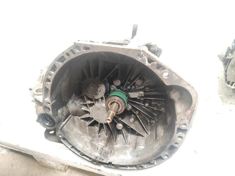 PF6M9T cambio RENAULT MASTER KIPPER DOKA jarlp316568