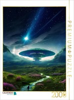 Calvendo Puzzle Laboratory In The Mountains - Science Fiction | 2000 Pieces, Fin