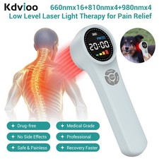 1760mW Professional Cold Laser Therapy Device for Wound Healing Inflammation