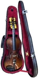 Shim Wood Violin w/ Case - Made in Korea