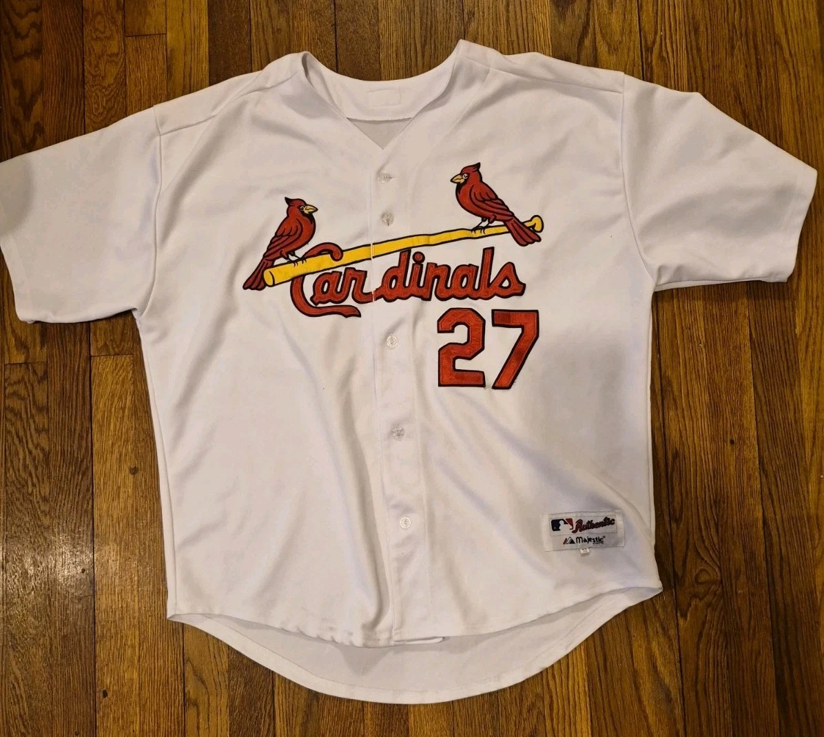 St. Louis Cardinals 52 Size MLB Jerseys for sale | eBay