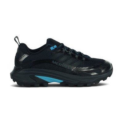 Merrell x Jeep Men's Moab Speed 2 Black Hiking/Trail Shoes J5007247