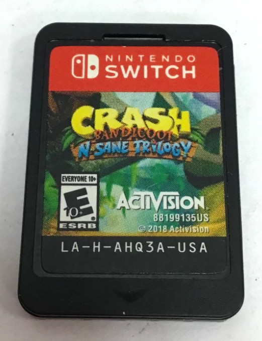 (MA3) Crash Bandicoot N. Sane Trilogy - Nintendo Switch - Cartridge Only