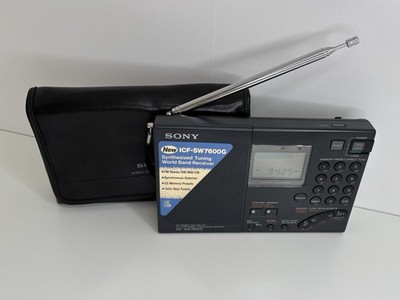 Sony ICF-SW7600G Weltempfänger Radio AM FM SW LW Digital (Wie New )