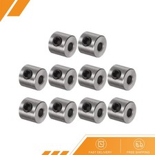 10pcs - Screw Shaft Collars 3mm ID 8mm OD Gear Stopper Wheel Collar