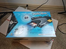 iOMEGA FOTOSHOW ZIP 250 Drive Digital Image Center New Vintage Sealed TV Connect