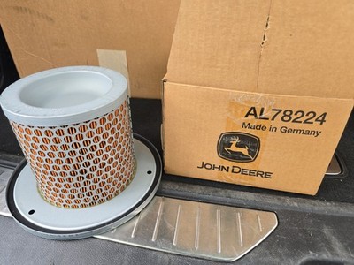 John Deere AL78224 Genuine OEM 6010 6200 6300 6400 Secondary Air Filter Element