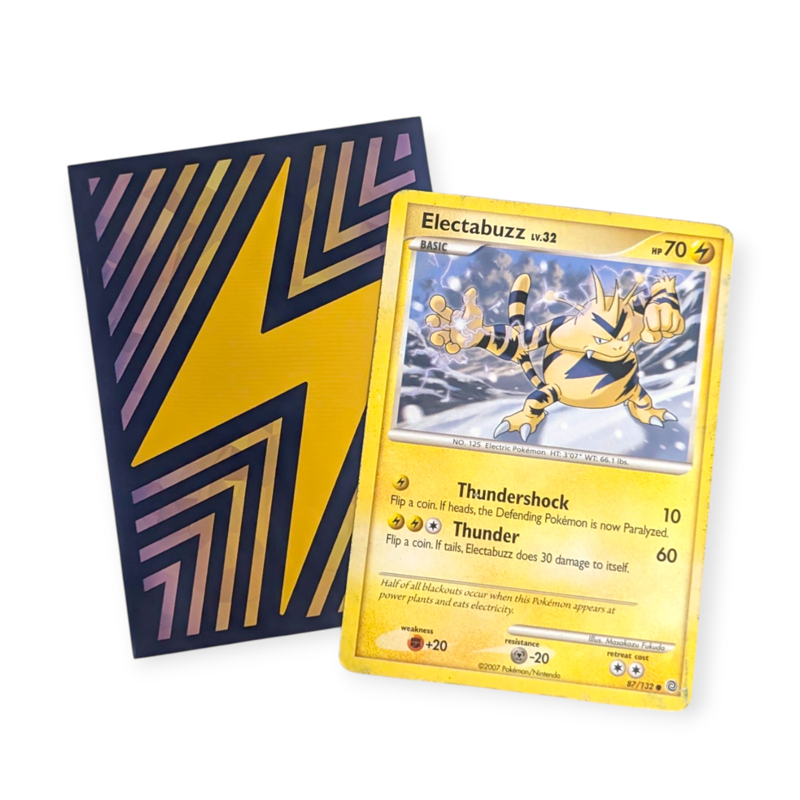 Secret Wonders Pokemon Card (FF28): Electabuzz 87/122