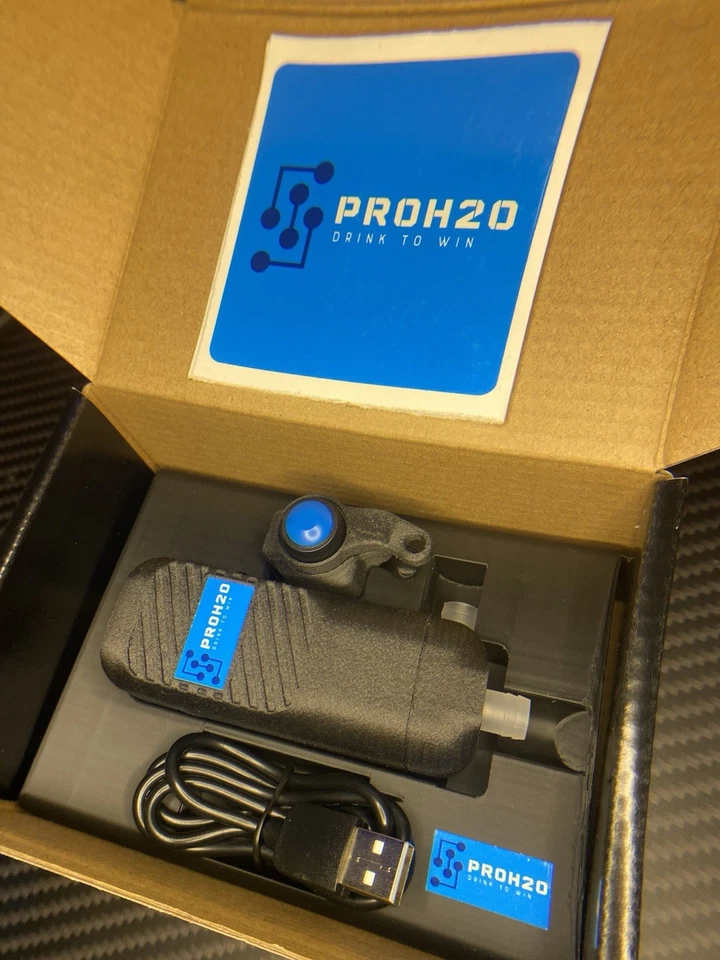 Sistema de bomba de hidratación inalámbrica PRO H2O carga USB-C Foto 2 de 4