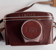 #T0245 - Rara, custodia Zeiss Ikon per Contax II