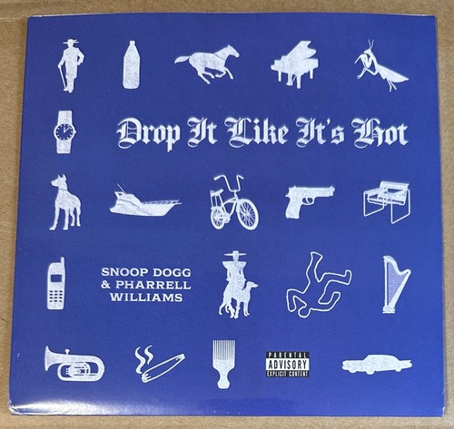 Snoop Dogg Drop It Like It’s Hot / Signs 45 7” vinyl Single Pharrell Timberlake+
