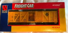 Vintage HO Scale Life-Like 8417 Chicago &Illinois Midland Freight Car New