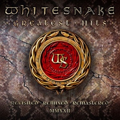 Whitesnake - Greatest Hits: Revisited, Remixed, Remastered 2x 12'' Vinyl LP