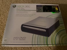 Xbox 360 HD DVD Player Plus 8 HD DVD s, cables, remote and box