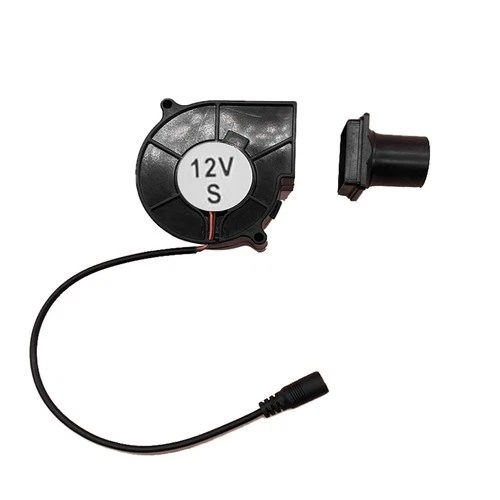 7530 PWM-LuftgebläSe 12 V 0,2 ein AC-Betriebener LüFter für Grill-Camping-P4436