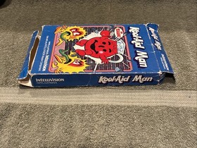 Intellivision KOOL-AID MAN W/ Manual & 1 Overlay