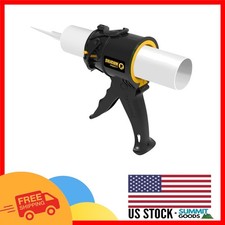 Gen-3 Compact Caulking Gun - Heavy Duty yet Lightweight for Precision Sealing