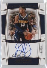 2019-20 Panini National Treasures Signatures Bronze 7/25 Gary Harris Auto 6fs