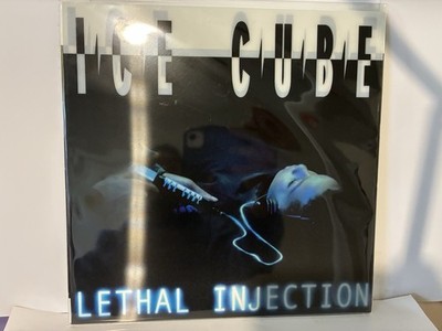 ICE CUBE - LETHAL INJECTION 3D Lenticular Cover Vinyl 2015 US New