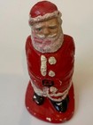 Vintage Christmas 1940's Chalk Ware Santa Claus Decoration Figure