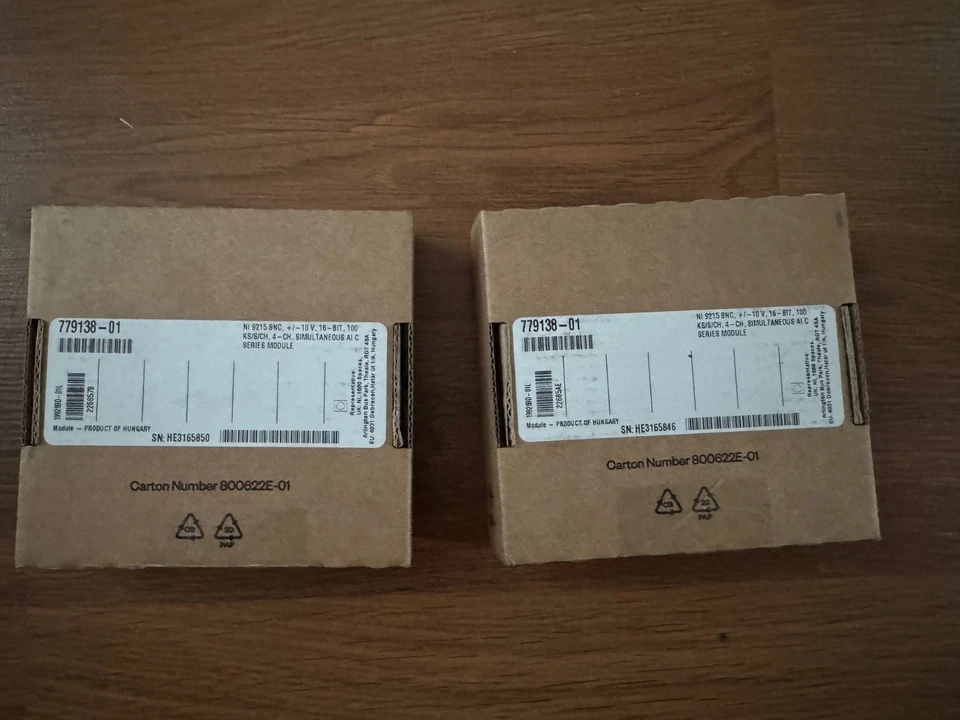 NEW National Instruments NI 9215 779138-01 BNC voltage input module - Image 2 of 3