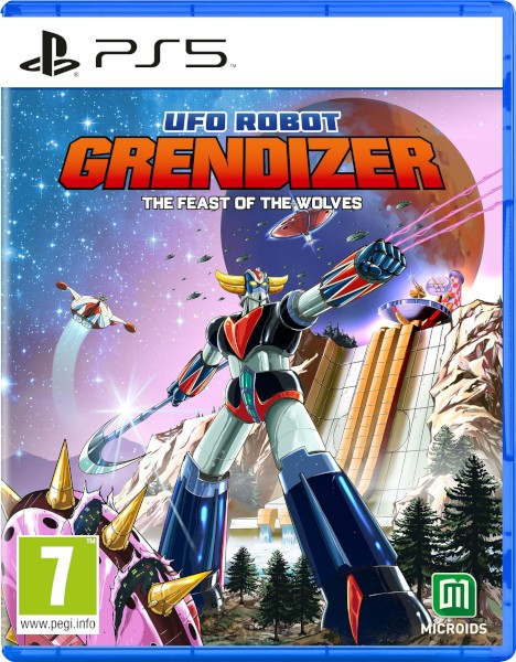 Ufo Robot Grendizer - The Fast Of The Wolves Juego Sony Playstation 5 PS5
