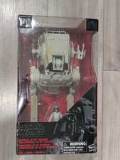 2016 Star Wars The Black Series AT-ST Walker with Imperial AT-ST Driver  NEW