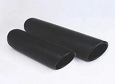 Different Trends Dt-244012Rbk Black Powder Coated Rolled Slant Blk Exhaust Tip 2